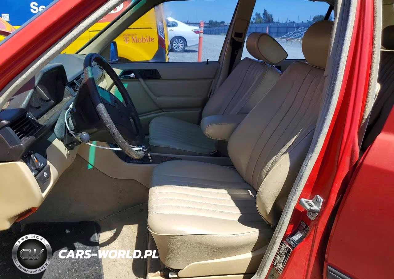 1989 Mercedes-Benz 300 E VIN:WDBEA30D6KA886795 - 7