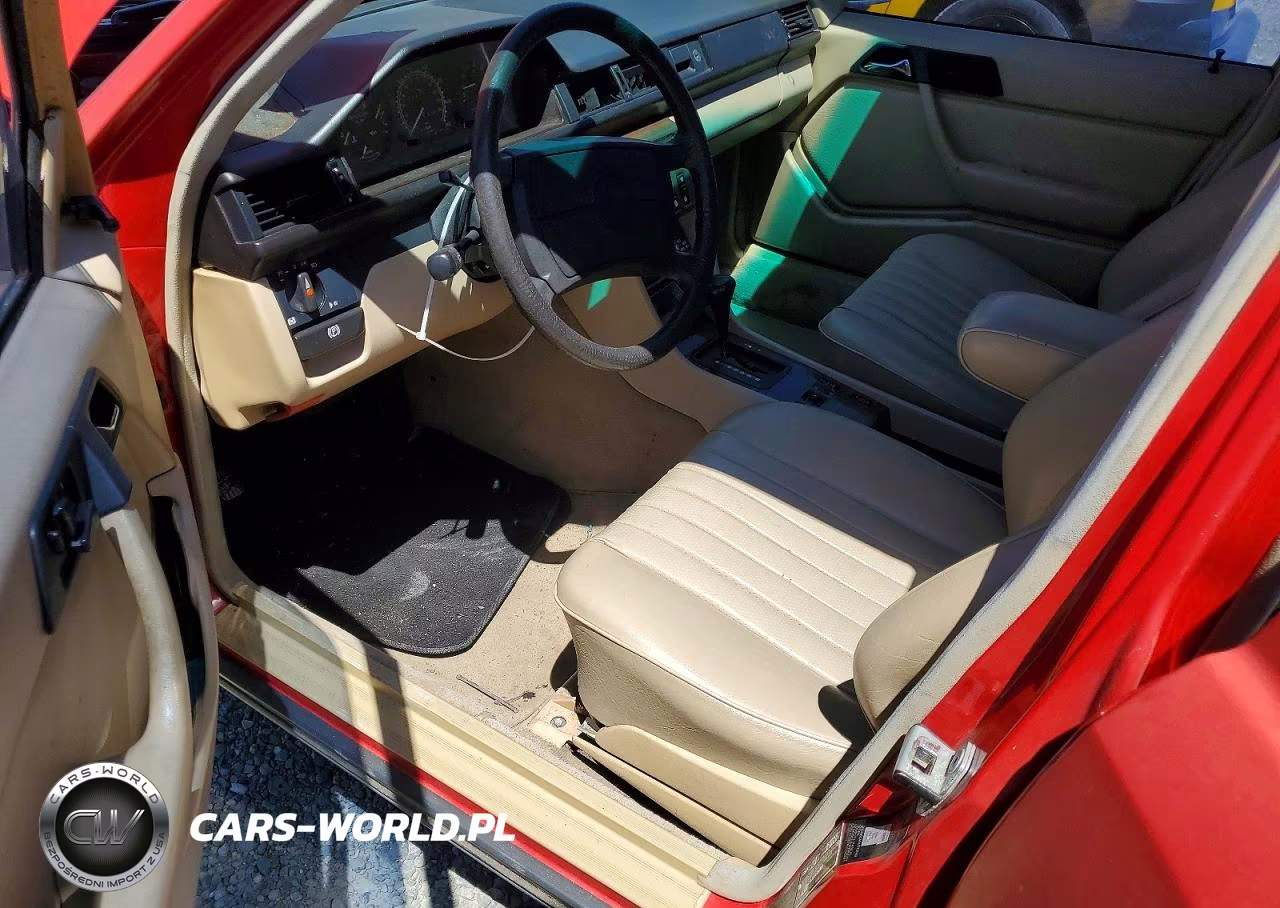 1989 Mercedes-Benz 300 E VIN:WDBEA30D6KA886795 - 8