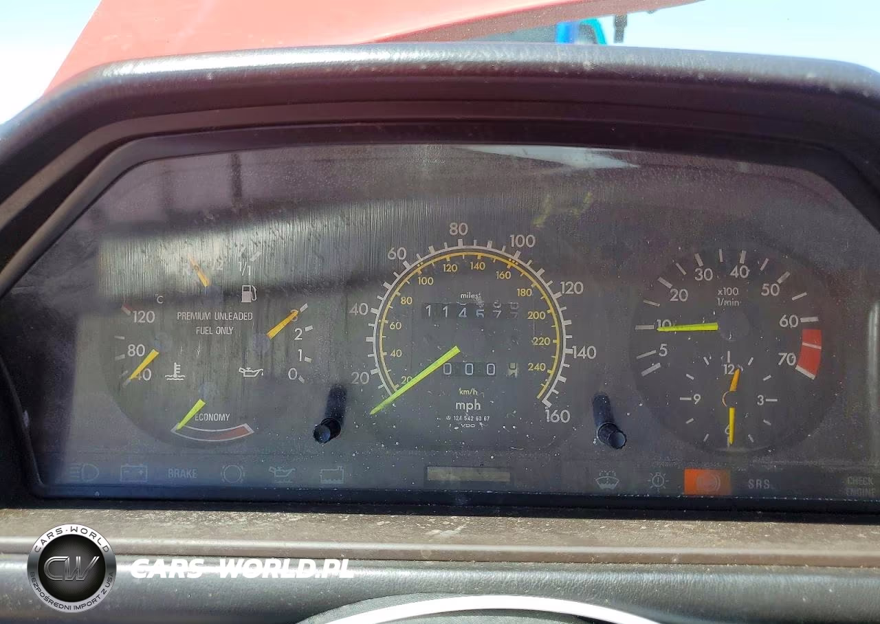 1989 Mercedes-Benz 300 E VIN:WDBEA30D6KA886795 - 9