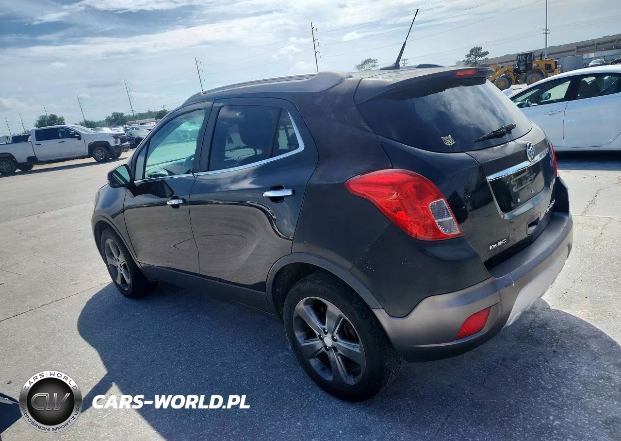 2014 Buick Encore Convenience VIN:KL4CJBSB8EB736484 - 2