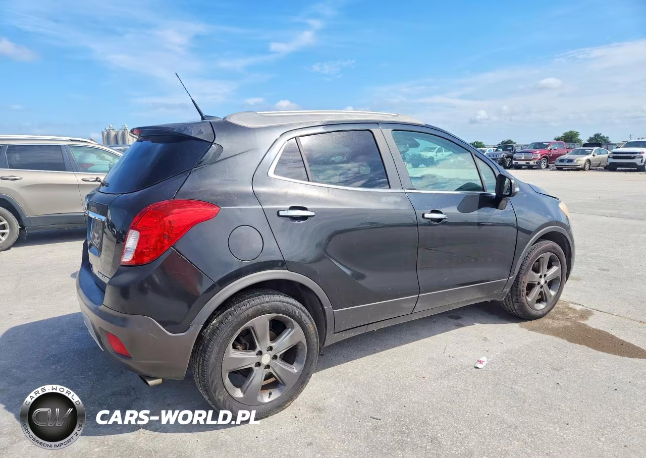 2014 Buick Encore Convenience VIN:KL4CJBSB8EB736484 - 3