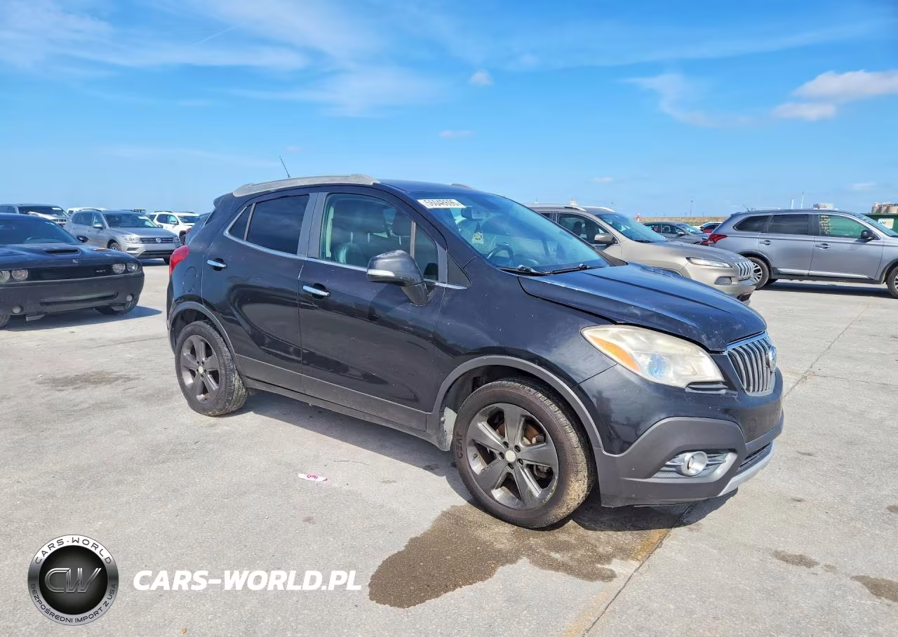 2014 Buick Encore Convenience VIN:KL4CJBSB8EB736484 - 4