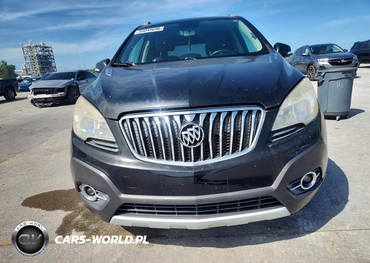 2014 Buick Encore Convenience VIN:KL4CJBSB8EB736484 - 5