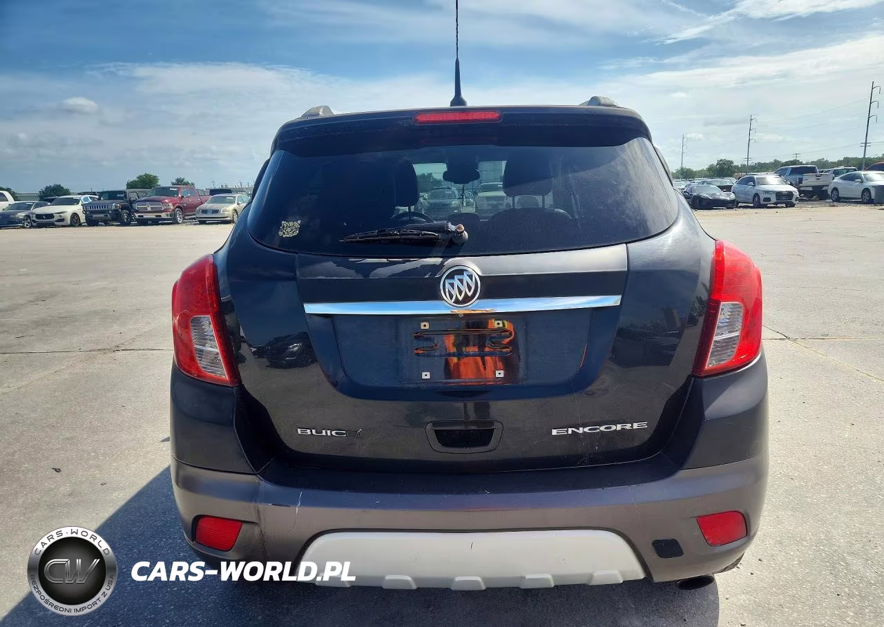 2014 Buick Encore Convenience VIN:KL4CJBSB8EB736484 - 6