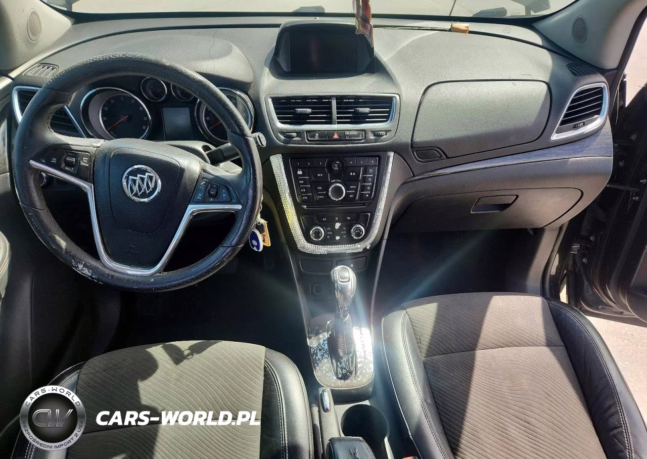 2014 Buick Encore Convenience VIN:KL4CJBSB8EB736484 - 8