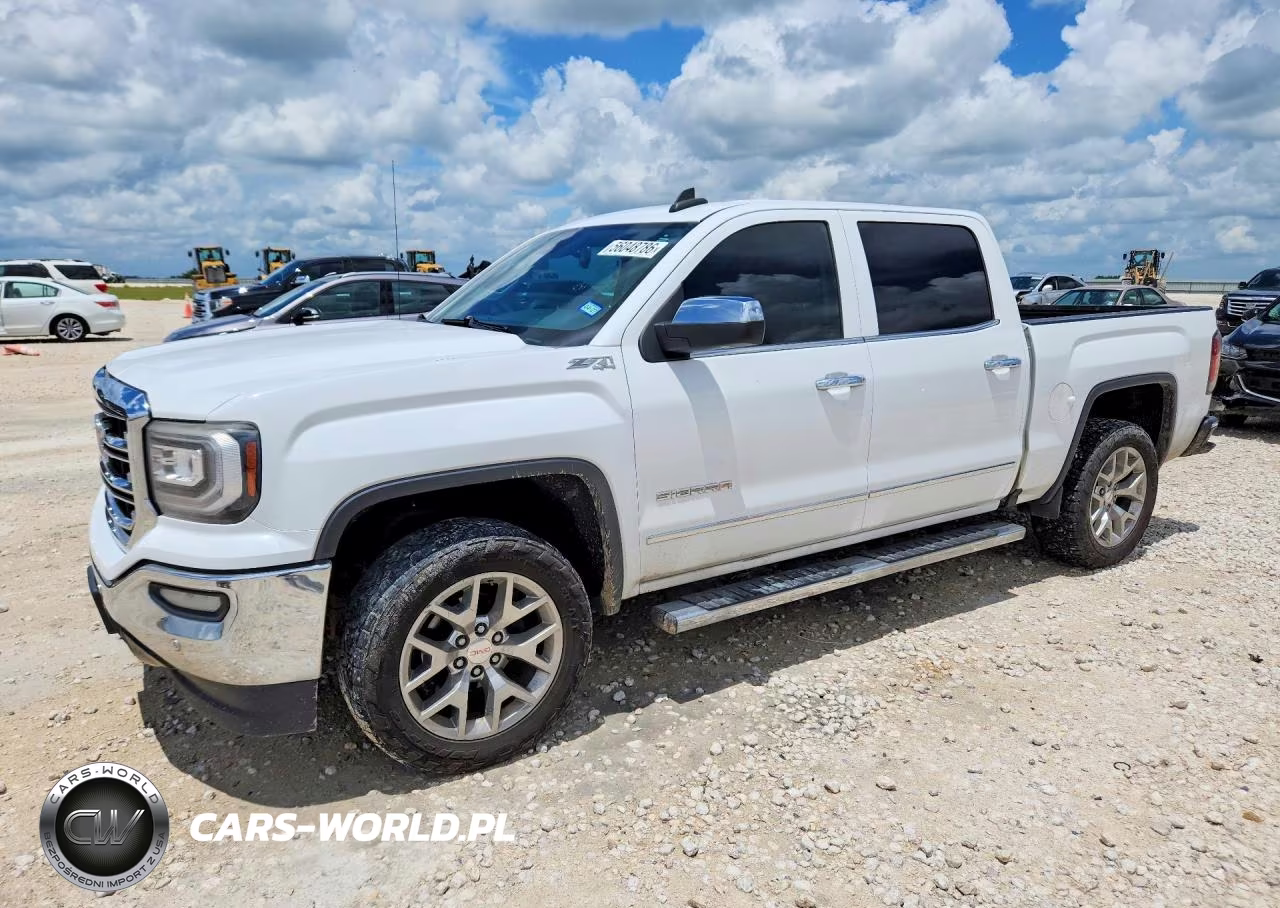 2018 GMC Sierra K1500 Slt