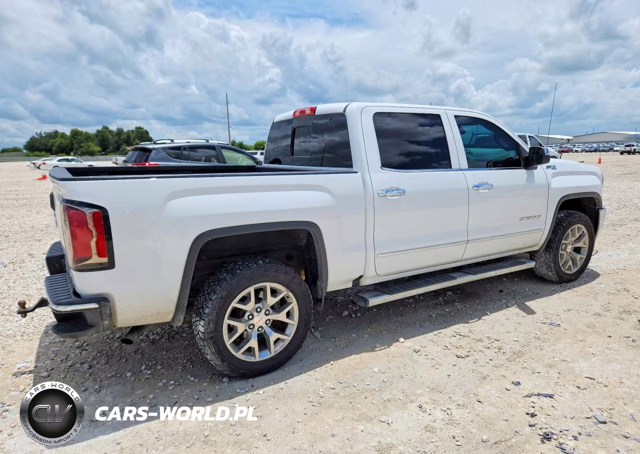 2018 GMC Sierra K1500 Slt VIN:3GTU2NEC8JG327660 - 3