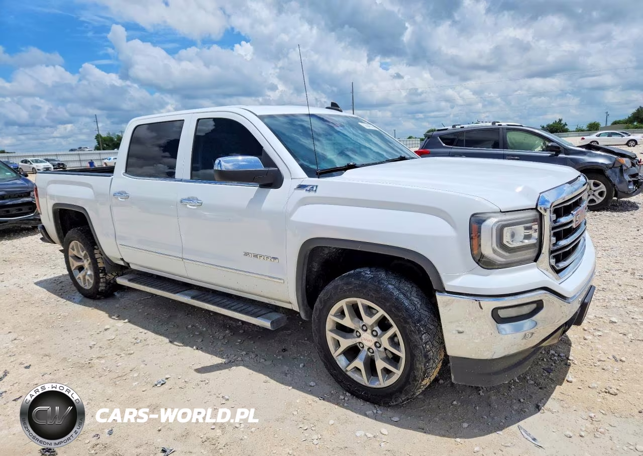 2018 GMC Sierra K1500 Slt VIN:3GTU2NEC8JG327660 - 4