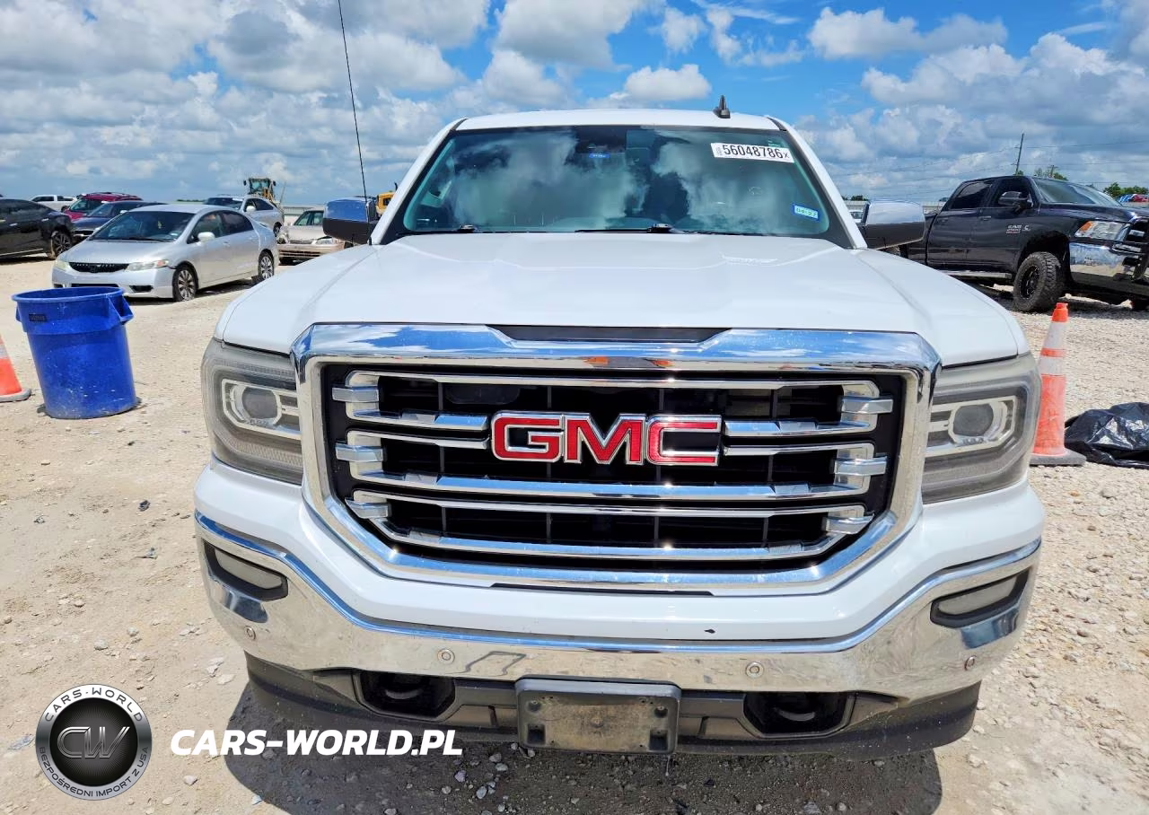 2018 GMC Sierra K1500 Slt VIN:3GTU2NEC8JG327660 - 5