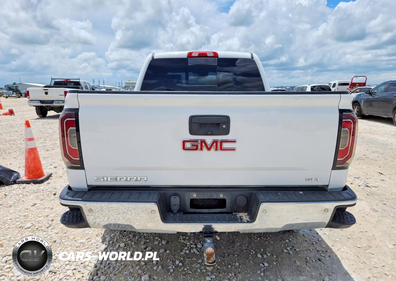 2018 GMC Sierra K1500 Slt VIN:3GTU2NEC8JG327660 - 6