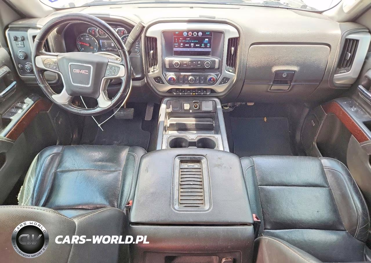 2018 GMC Sierra K1500 Slt VIN:3GTU2NEC8JG327660 - 8