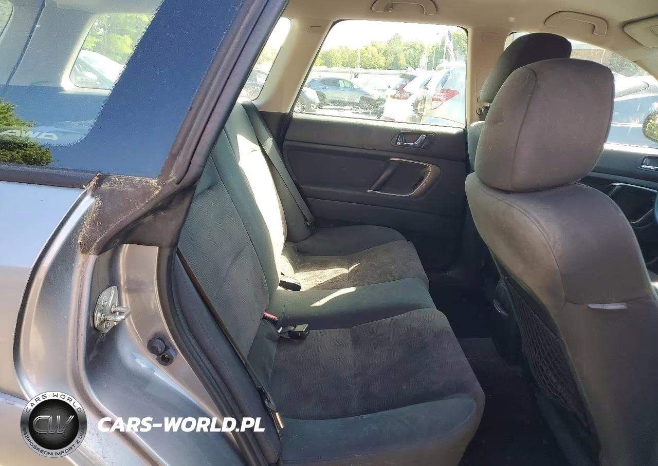 2008 Subaru Outback 2.5I VIN:4S4BP61C187359775 - 10