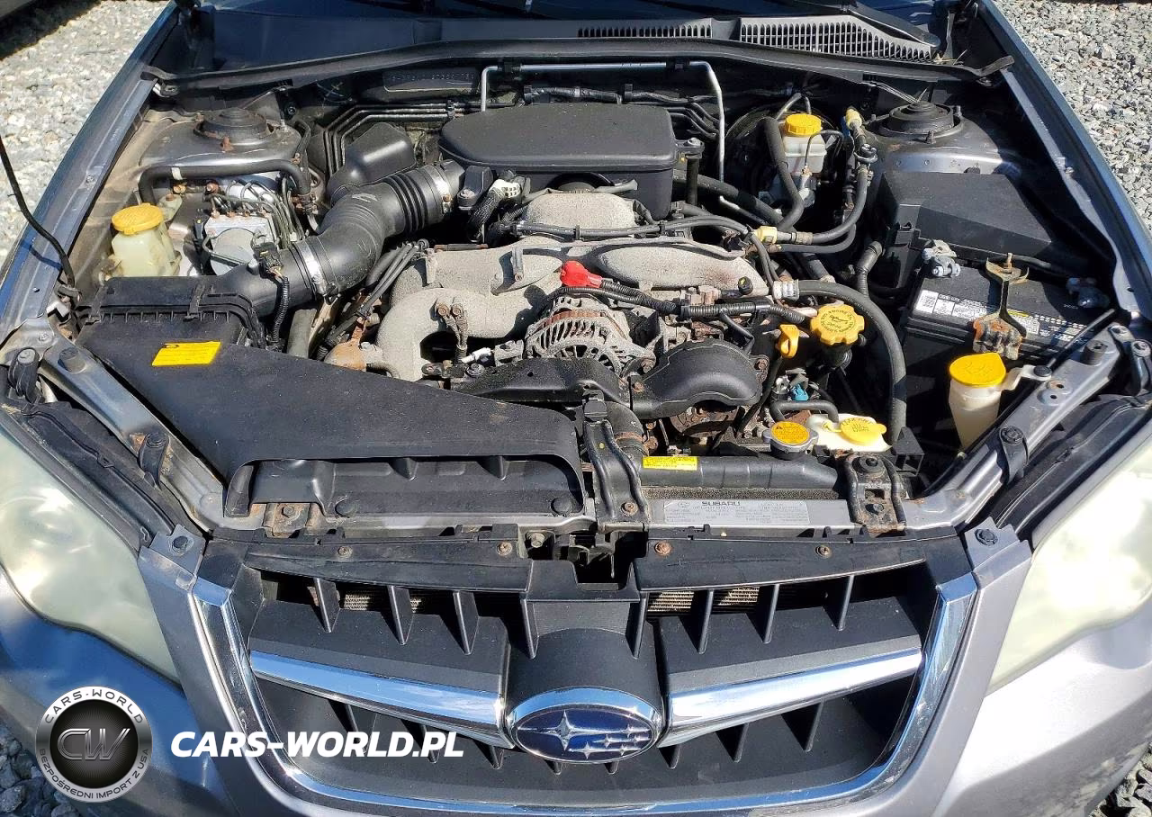 2008 Subaru Outback 2.5I VIN:4S4BP61C187359775 - 11