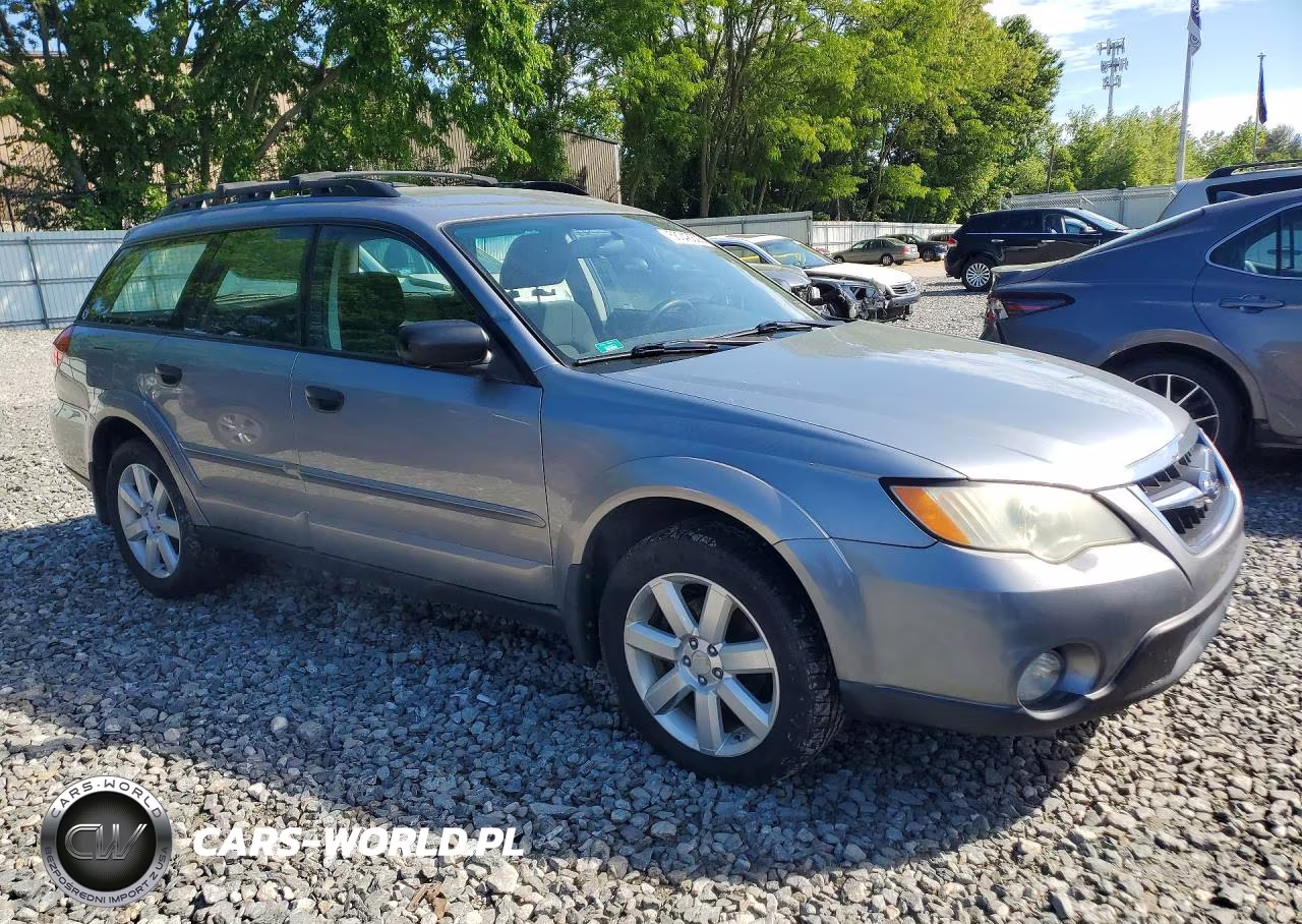2008 Subaru Outback 2.5I VIN:4S4BP61C187359775 - 4