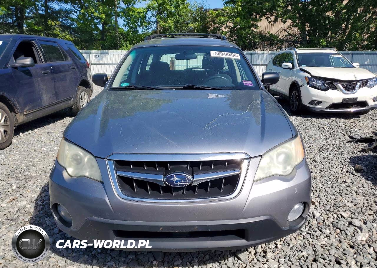 2008 Subaru Outback 2.5I VIN:4S4BP61C187359775 - 5