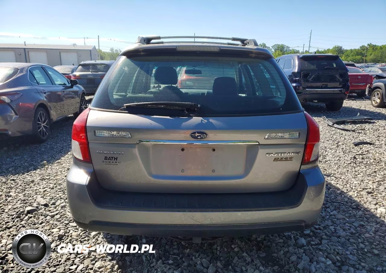 2008 Subaru Outback 2.5I VIN:4S4BP61C187359775 - 6