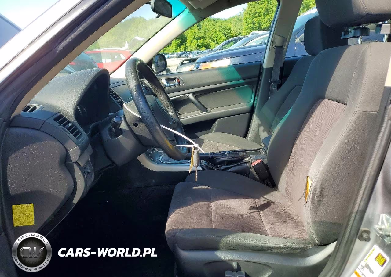 2008 Subaru Outback 2.5I VIN:4S4BP61C187359775 - 7
