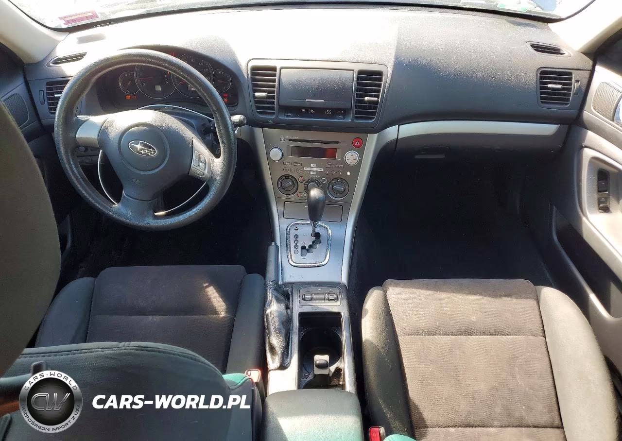 2008 Subaru Outback 2.5I VIN:4S4BP61C187359775 - 8