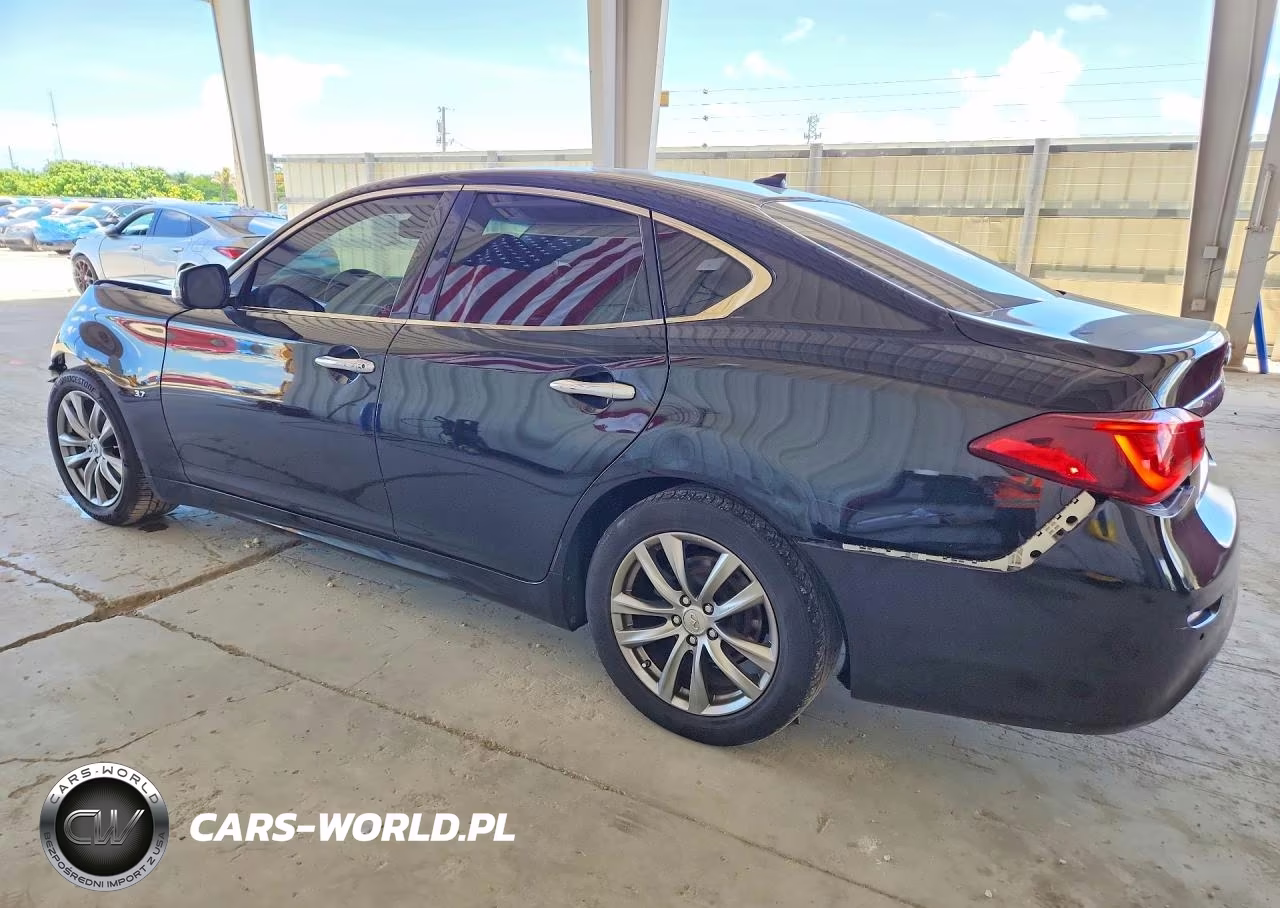 2016 Infiniti Q70 3.7 VIN:JN1BY1AP7GM220700 - 2