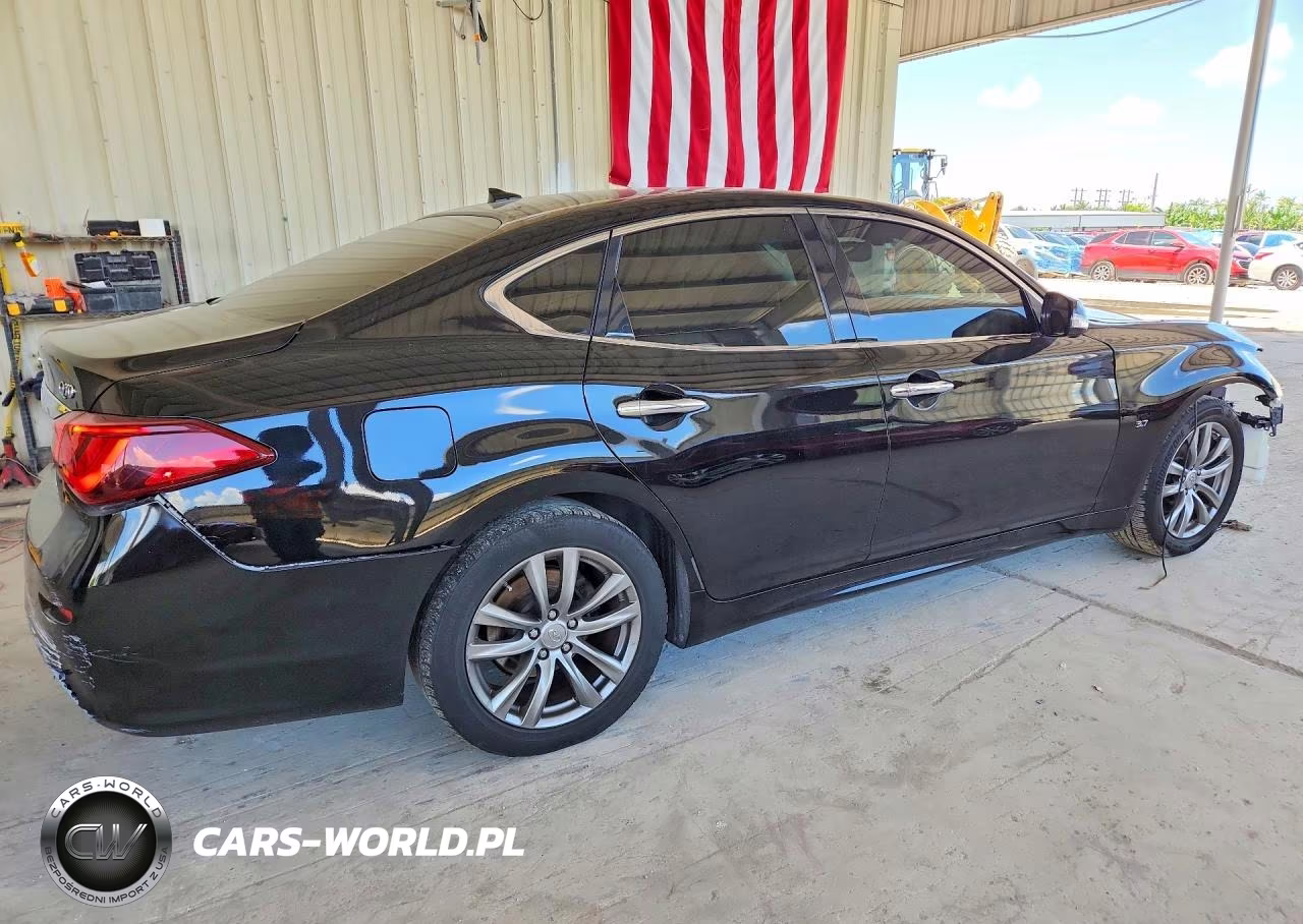 2016 Infiniti Q70 3.7 VIN:JN1BY1AP7GM220700 - 3