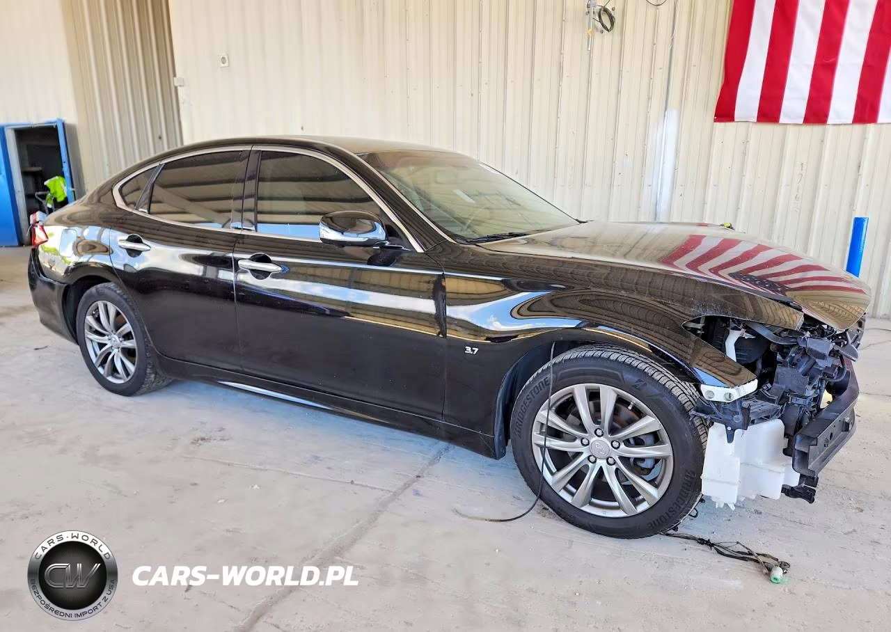2016 Infiniti Q70 3.7 VIN:JN1BY1AP7GM220700 - 4