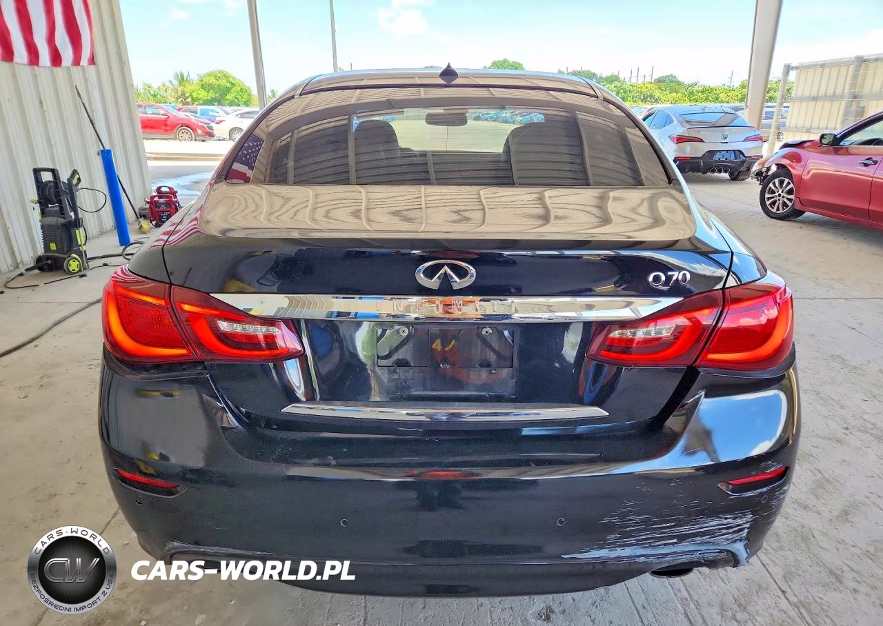2016 Infiniti Q70 3.7 VIN:JN1BY1AP7GM220700 - 6