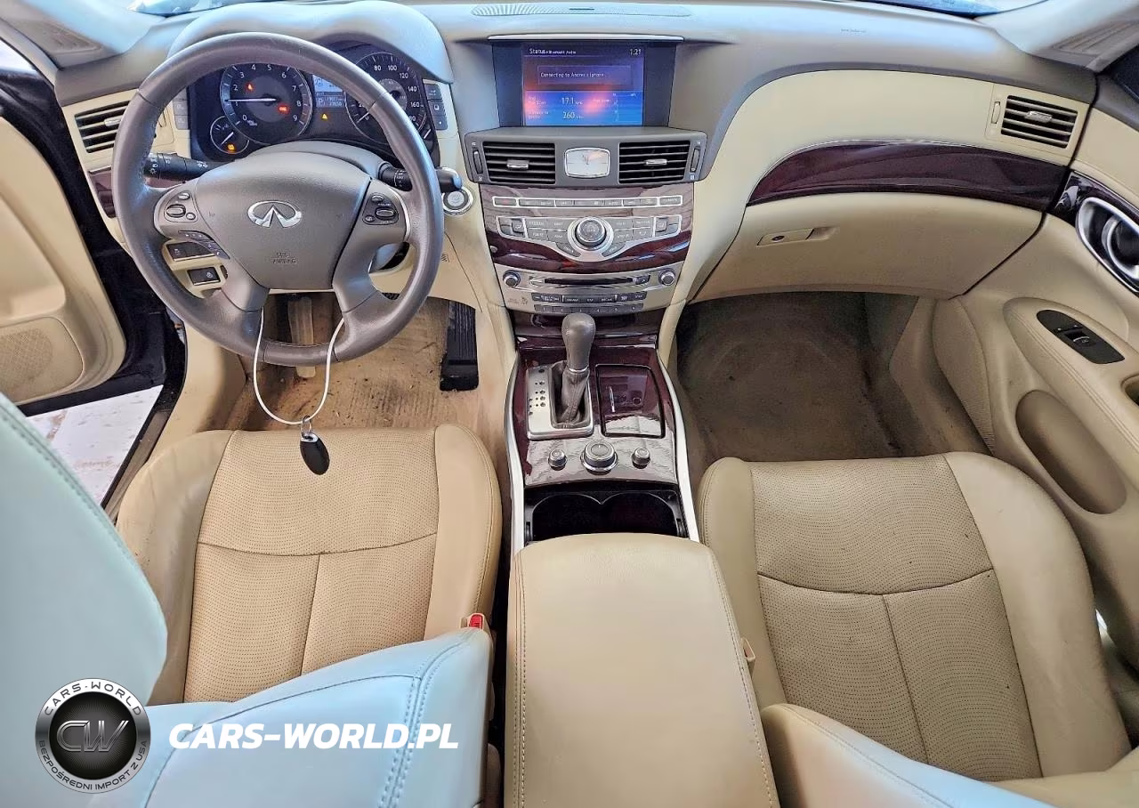 2016 Infiniti Q70 3.7 VIN:JN1BY1AP7GM220700 - 8