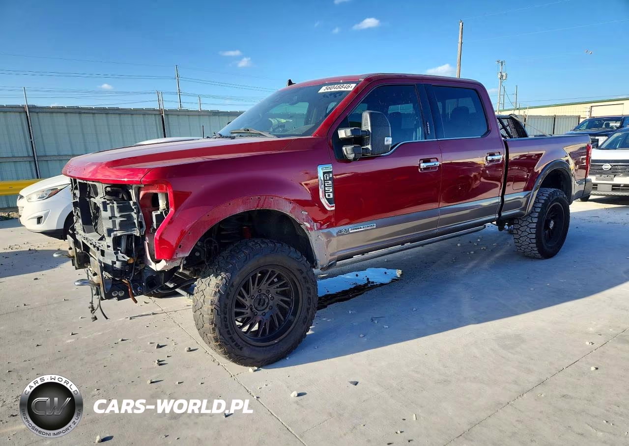 2019 Ford F250 Super Duty – zdjęcie 1 z 13