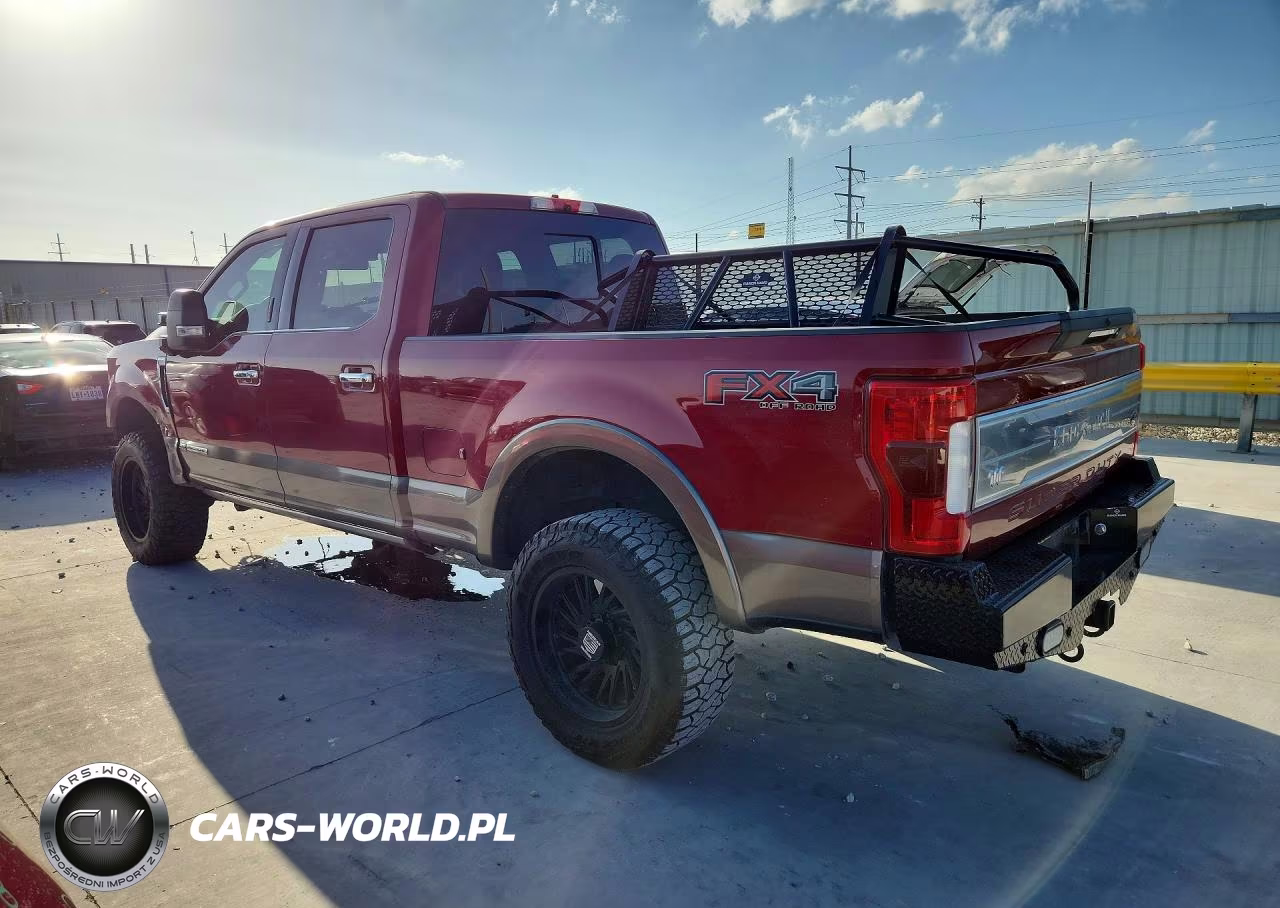 2019 Ford F250 Super Duty VIN:1FT7W2BT0KED36110 - 2