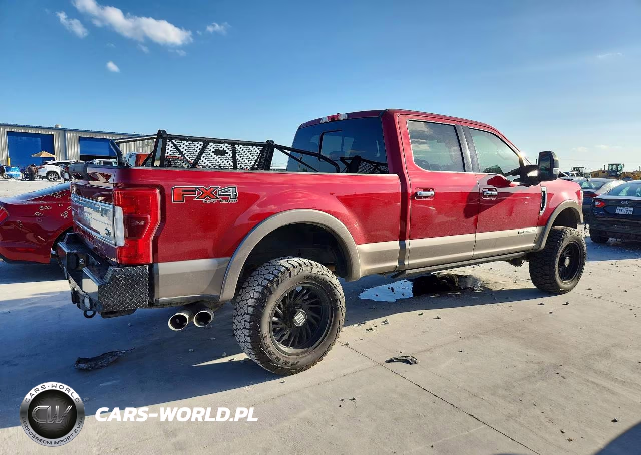 2019 Ford F250 Super Duty VIN:1FT7W2BT0KED36110 - 3