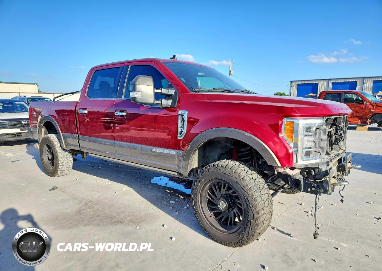 2019 Ford F250 Super Duty VIN:1FT7W2BT0KED36110 - 4