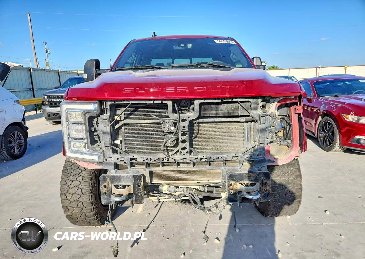 2019 Ford F250 Super Duty VIN:1FT7W2BT0KED36110 - 5