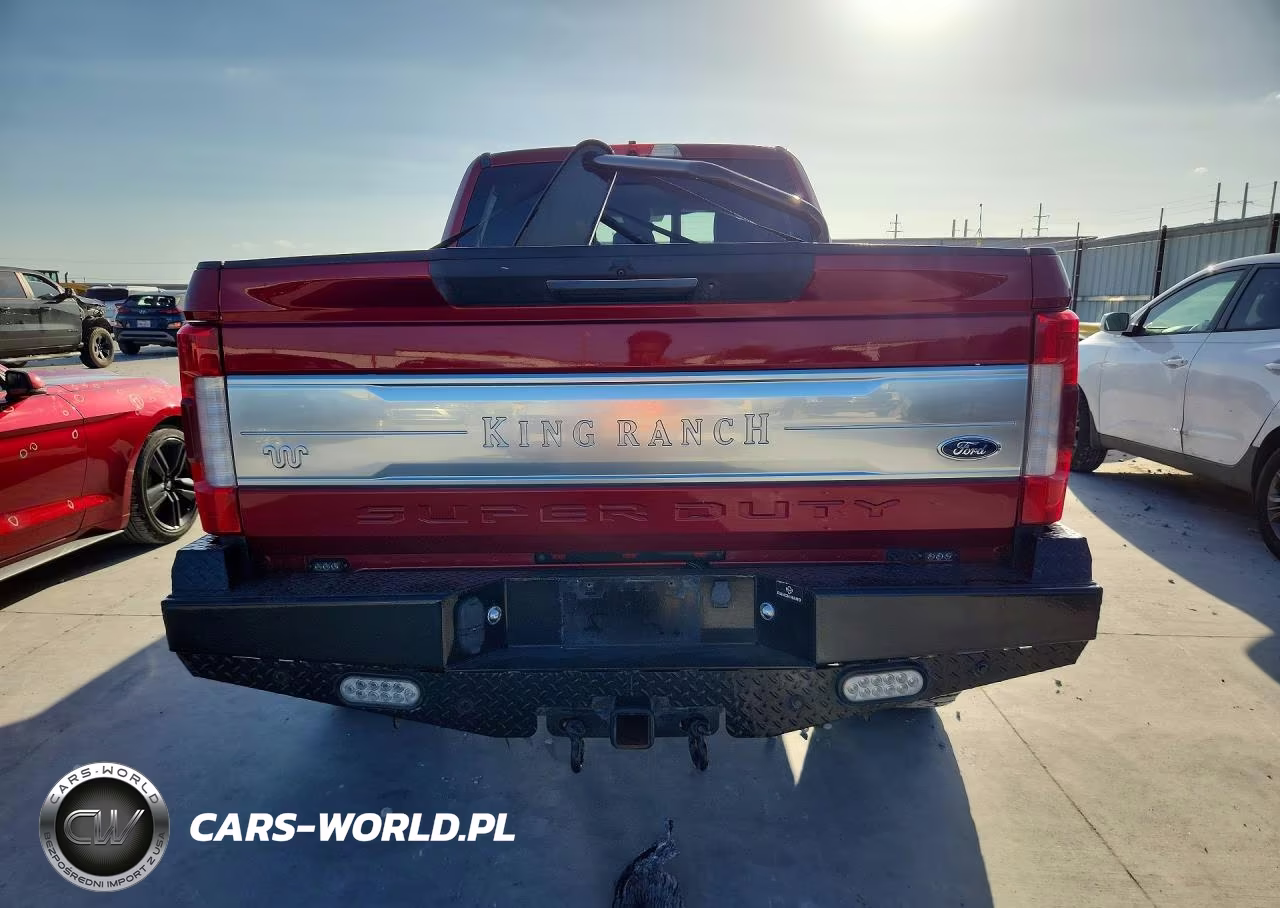 2019 Ford F250 Super Duty VIN:1FT7W2BT0KED36110 - 6