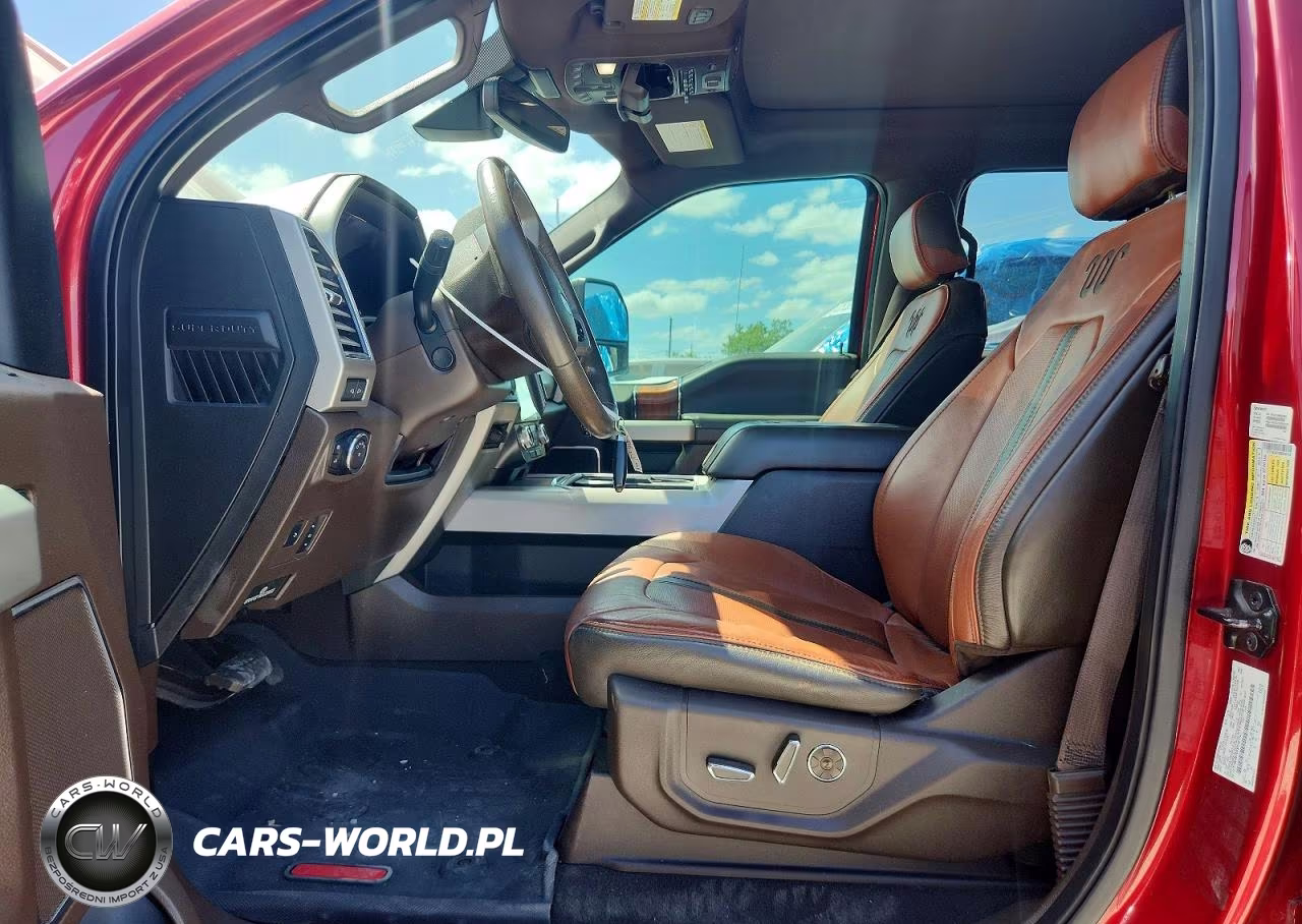 2019 Ford F250 Super Duty VIN:1FT7W2BT0KED36110 - 7