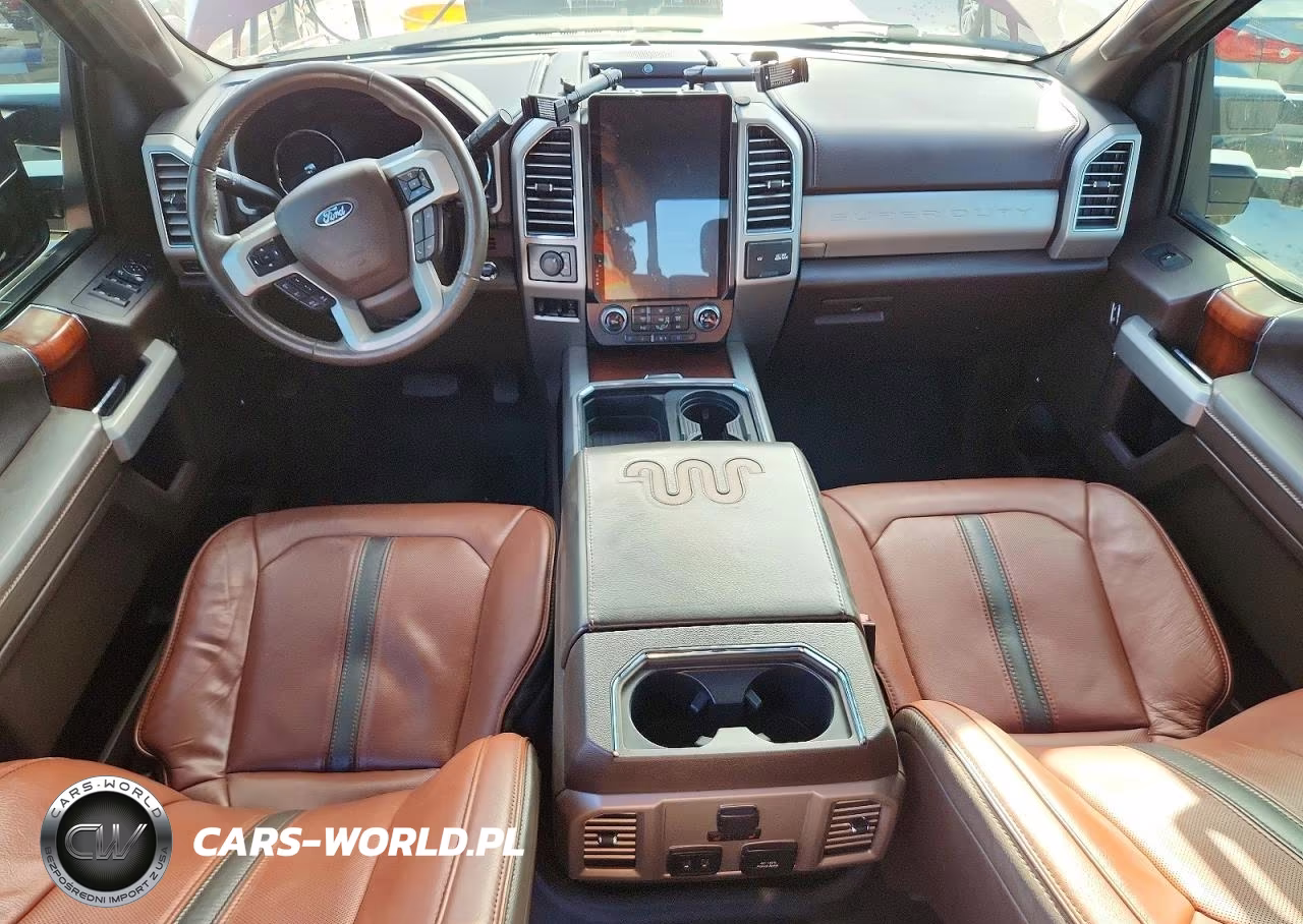 2019 Ford F250 Super Duty VIN:1FT7W2BT0KED36110 - 8