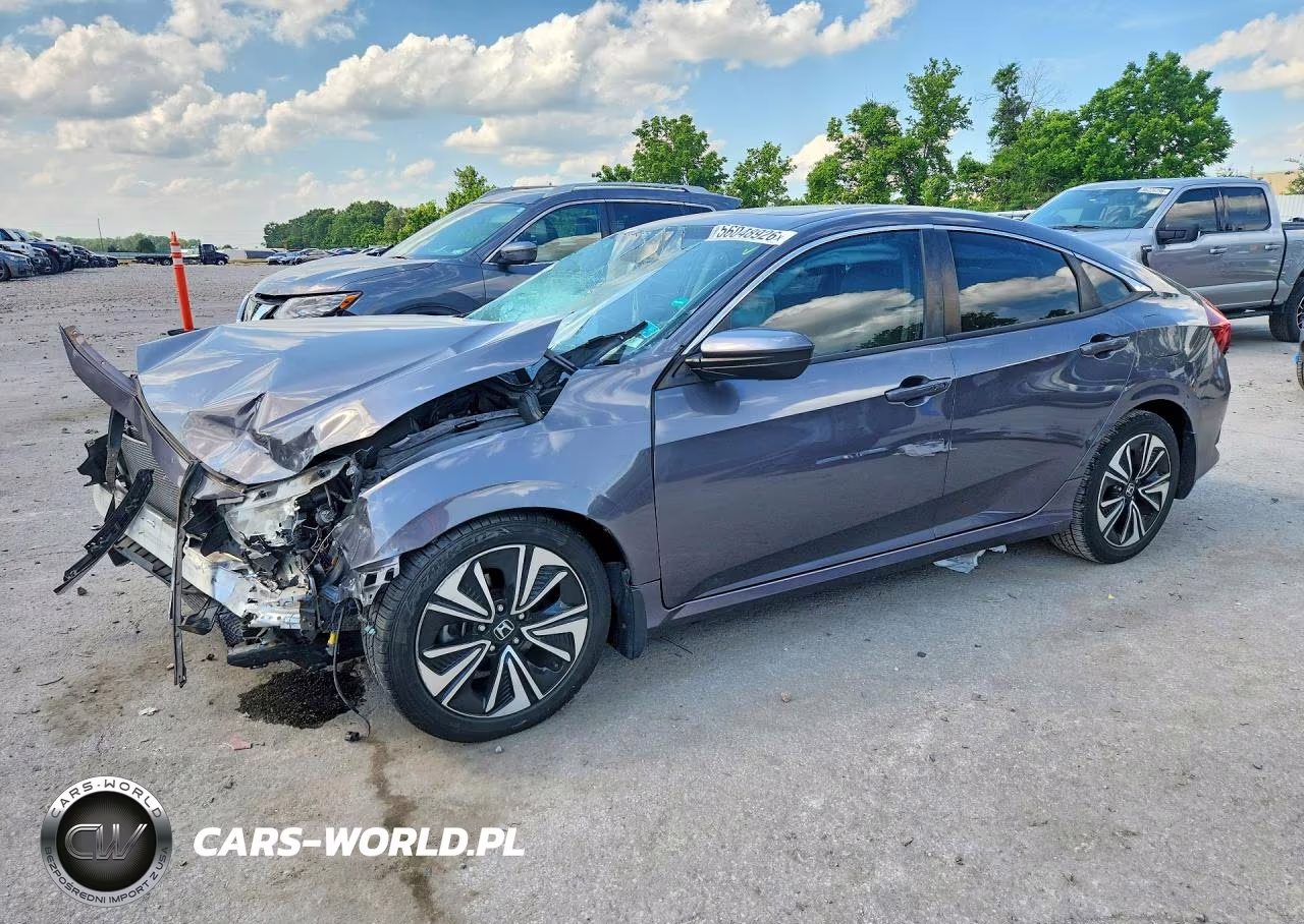 2017 Honda Civic Ex – zdjęcie 1 z 13