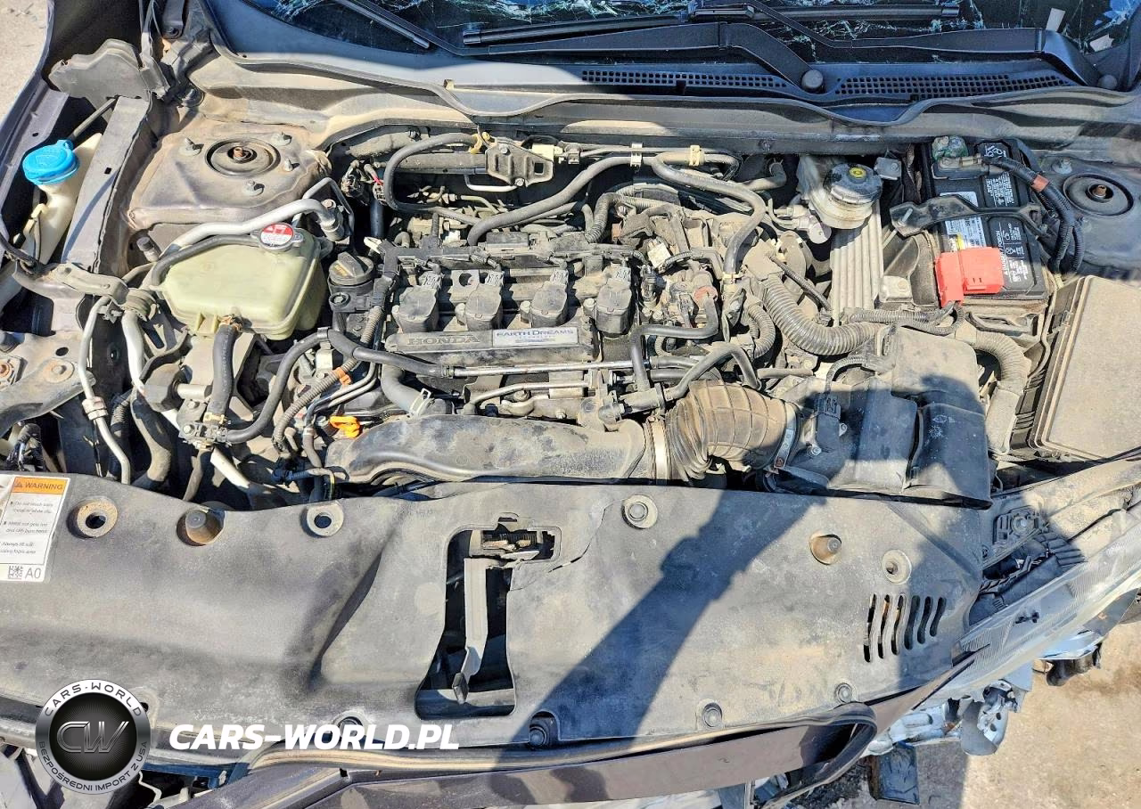 2017 Honda Civic Ex VIN:19XFC1F35HE002015 - 11