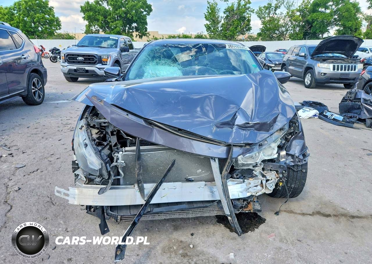 2017 Honda Civic Ex VIN:19XFC1F35HE002015 - 5