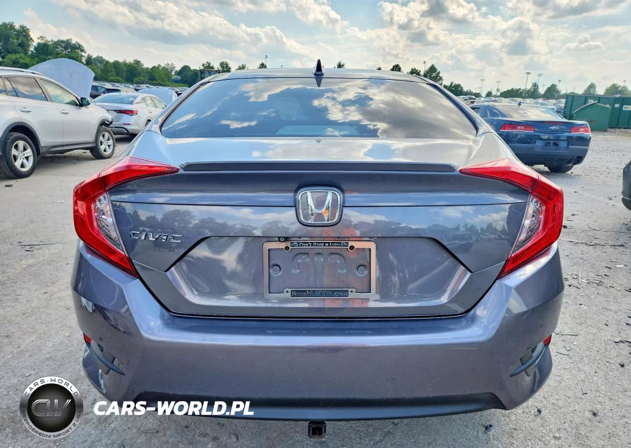 2017 Honda Civic Ex VIN:19XFC1F35HE002015 - 6