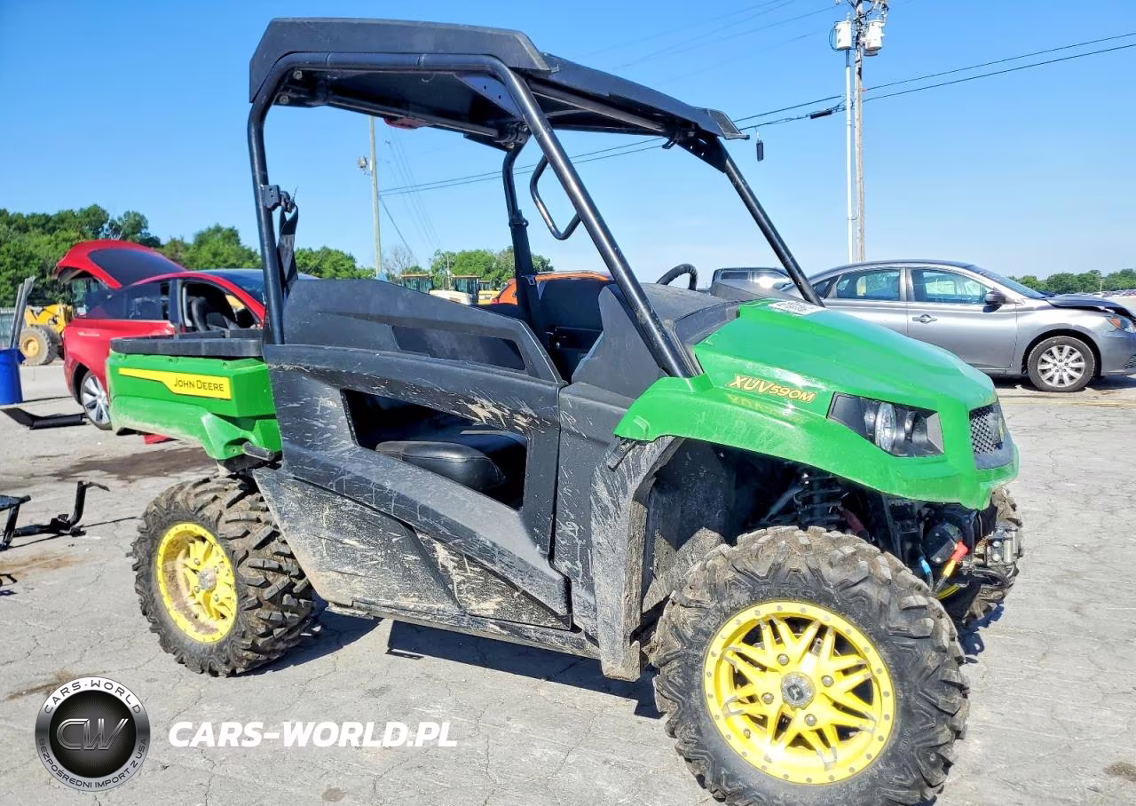 2024 John Deere Xuv590M Utility Vehicle – zdjęcie 1 z 10