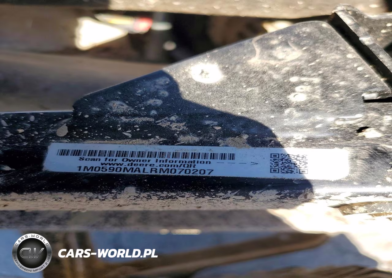 2024 John Deere Xuv590M Utility Vehicle VIN:1M0590MALRM070207 - 10