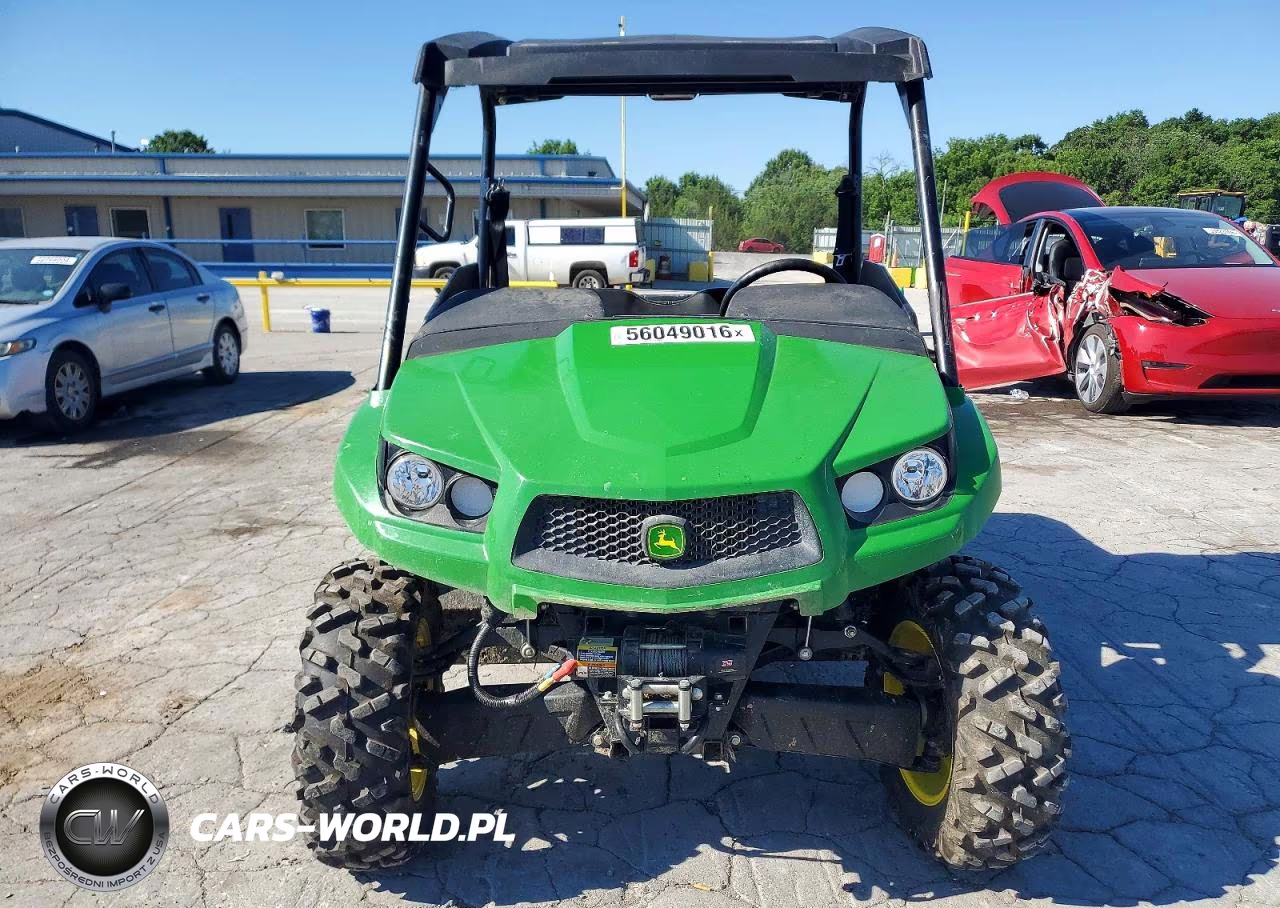 2024 John Deere Xuv590M Utility Vehicle VIN:1M0590MALRM070207 - 2