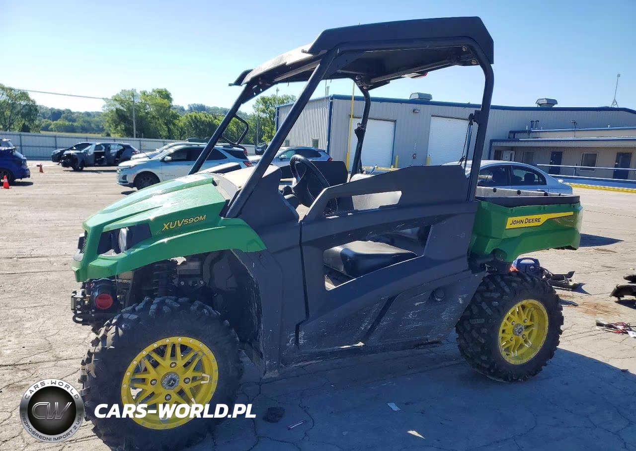 2024 John Deere Xuv590M Utility Vehicle VIN:1M0590MALRM070207 - 3