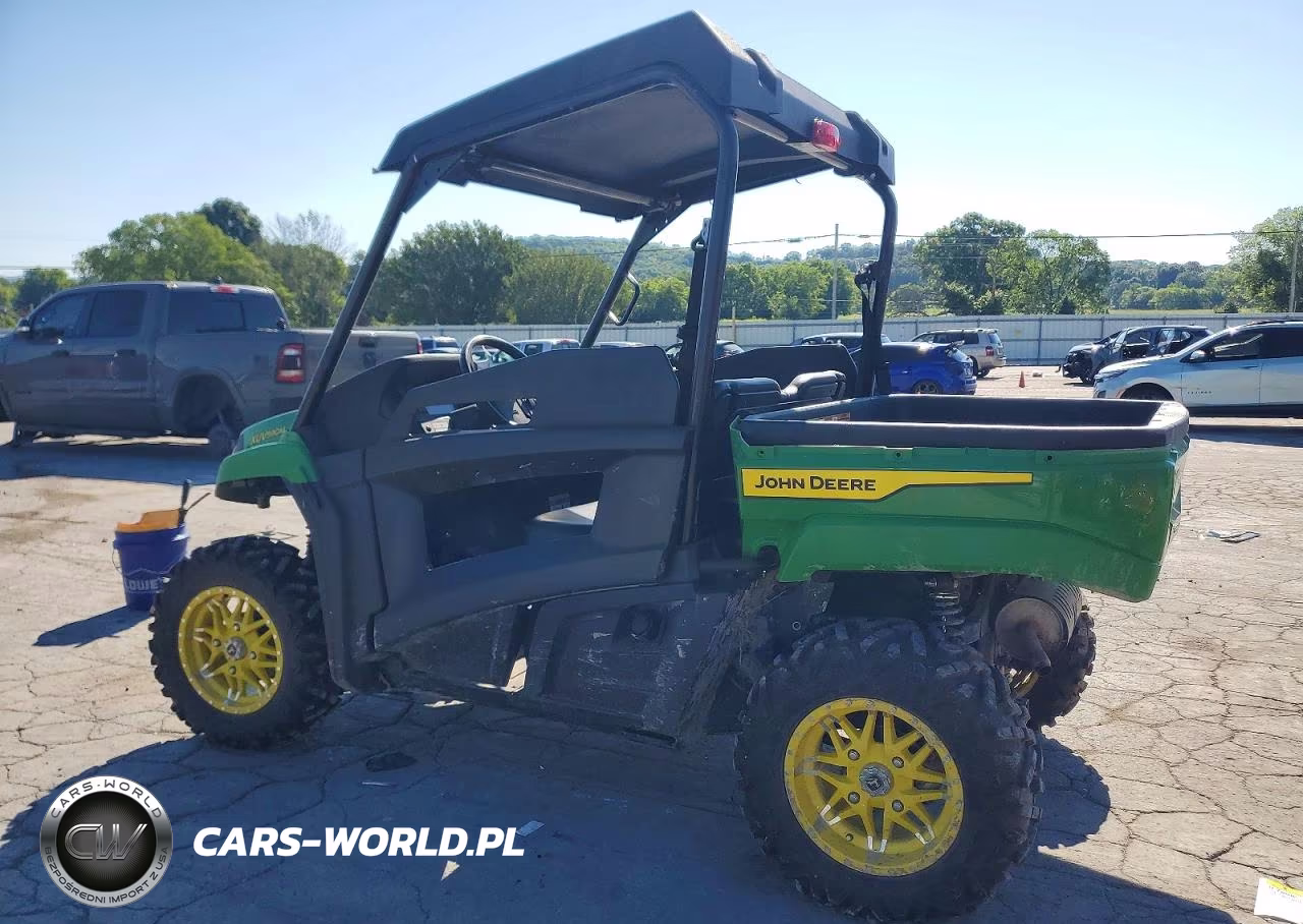 2024 John Deere Xuv590M Utility Vehicle VIN:1M0590MALRM070207 - 4