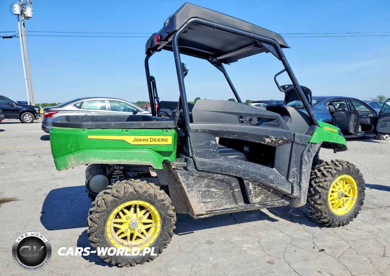 2024 John Deere Xuv590M Utility Vehicle VIN:1M0590MALRM070207 - 5