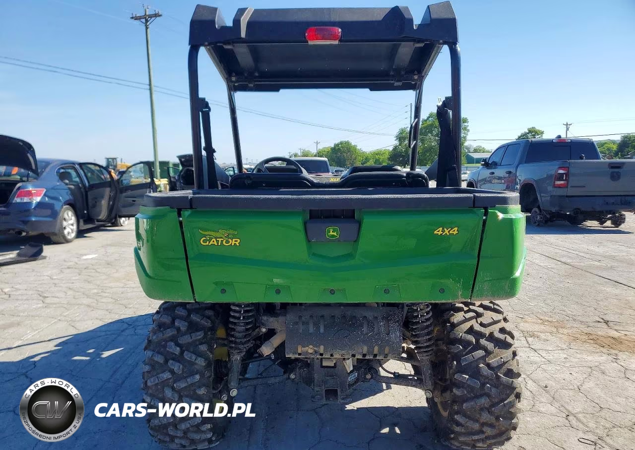 2024 John Deere Xuv590M Utility Vehicle VIN:1M0590MALRM070207 - 6