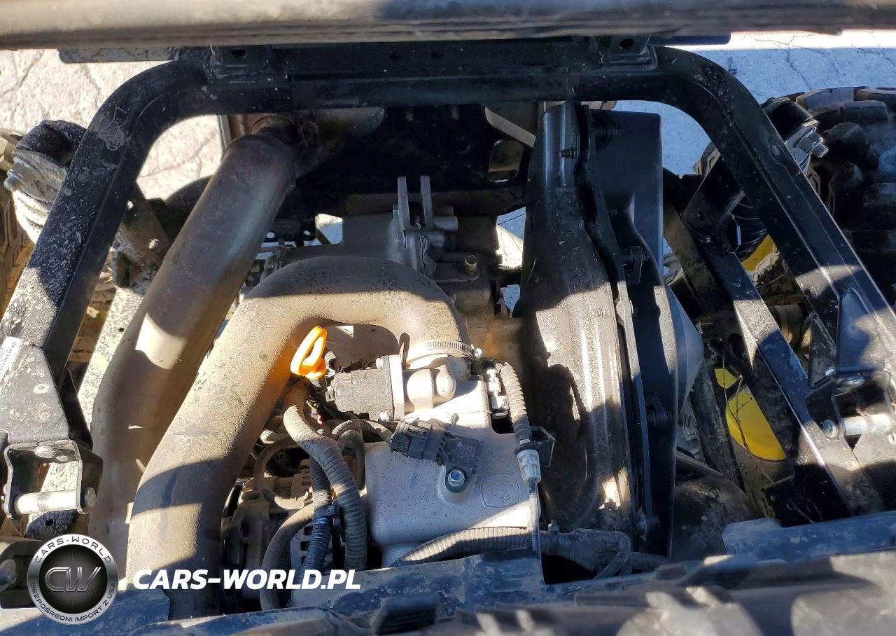 2024 John Deere Xuv590M Utility Vehicle VIN:1M0590MALRM070207 - 7