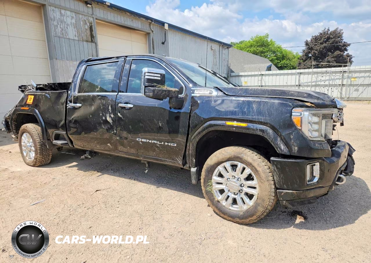 2020 GMC Sierra K2500 Denali VIN:1GT49REY0LF305722 - 4