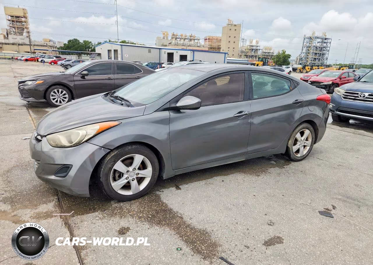 2013 Hyundai Elantra Gls – zdjęcie 1 z 12