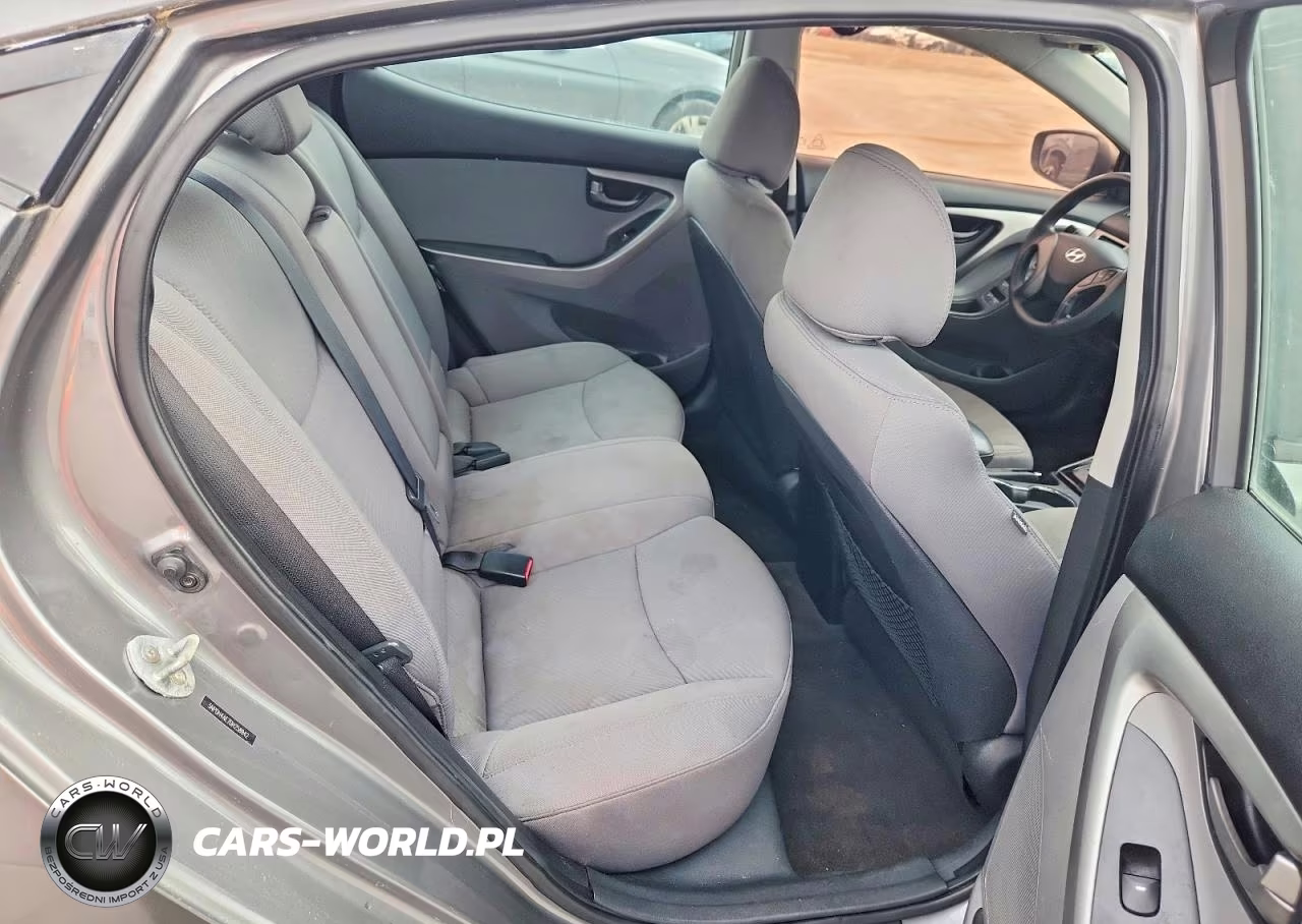 2013 Hyundai Elantra Gls VIN:5NPDH4AE7DH258942 - 10